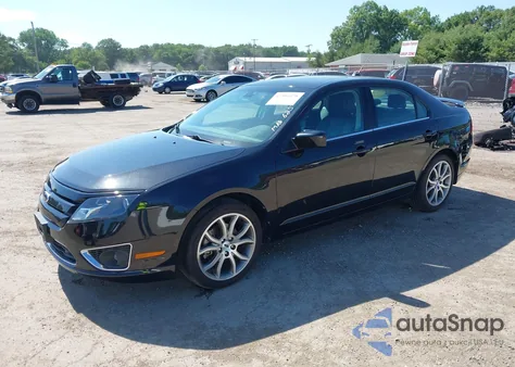 2012 Ford Fusion Sel из США, поврежденный, VIN 3FAHP0CG9CR268045